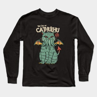 The Call of Cathulhu Long Sleeve T-Shirt